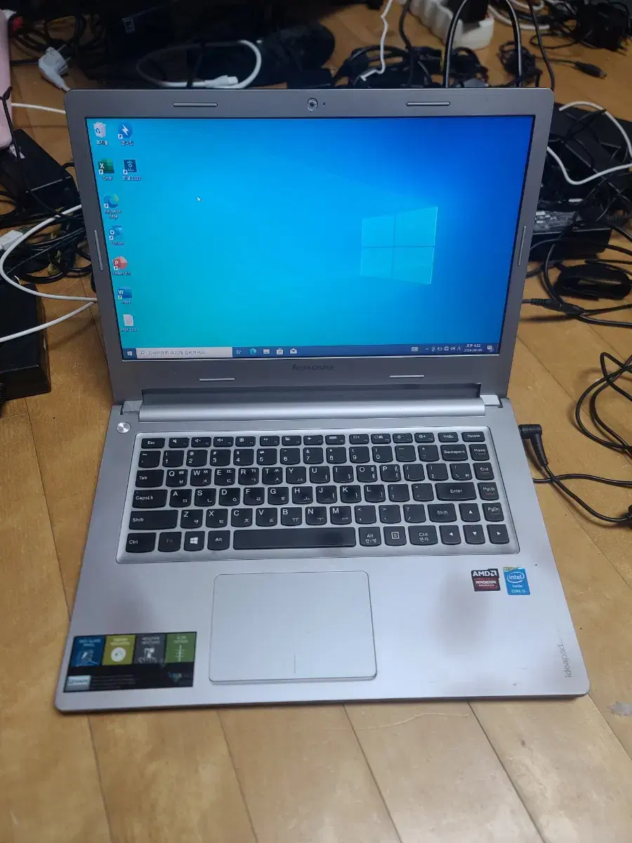 레노버 s410 노트북 i5-4200u 램4 SSD128